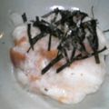 ちぃちぃぱっぱぁ's cooksnap of when they made もみもみ♪梅と長いも.