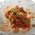 いっちーまうす's cooksnap of when they made アボガドのキムチ和え.