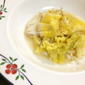 kochako's cooksnap of when they made たらのキャベツ蒸し♪　柚子味噌マヨソース.