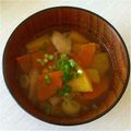 みょごろ's cooksnap of when they made 根菜汁.