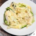 meff's cooksnap of when they made ✿イカとキュウリのマヨ和え✿.