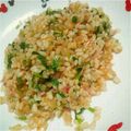 nyancchuxx's cooksnap of when they made 簡単、生米から作るラディッシュのピラフ.