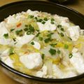 ぽりぽり拓庵's cooksnap of when they made 豆腐の蟹あんかけ.