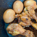 ぱんだーけいちゃん's cooksnap of when they made 煮込むだけ♪手羽元とゆで卵の簡単甘辛煮♡.