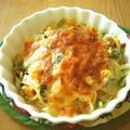 IZUMI949's cooksnap of when they made シチューの素で☆簡単ドリア.