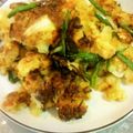 meff's cooksnap of when they made 簡単・冷凍ミックスベジタブルでかき揚げ.