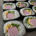 つむママ's cooksnap of when they made 超簡単！魚肉ソーセージで海苔巻き♪♫♬.
