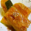 ユーロン's cooksnap of when they made 南瓜のきな粉煮.