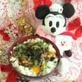みなみんくっきんぐ's cooksnap of when they made 我流　卵かけ納豆ごはん.