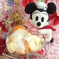 みなみんくっきんぐ's cooksnap of when they made ✿みかんとバナナのきなこヨーグルト✿.