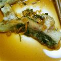 じぇしか・しゃな's cooksnap of when they made 白身魚の和風ムニエル　香味レモンソース.