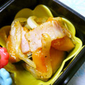 pyonpoco's cooksnap of when they made かぼちゃとベーコンのバター炒め.