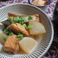 qyulove's cooksnap of when they made あっさりと、大根と厚揚げのしょうが煮.