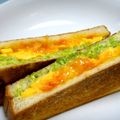 ぴにゃーな's cooksnap of when they made スイートチリなホットサンド.