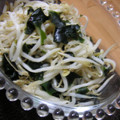 ねねたんママ's cooksnap of when they made もやしとわかめのさっぱりサラダ.
