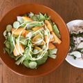 よちりん's cooksnap of when they made 柿の簡単サラダ！　.