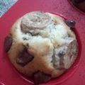 ハルト＊ママ's cooksnap of when they made シナモン香るチョコバナナマフィン.