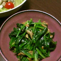 きみみ♪'s cooksnap of when they made なめことほうれん草の簡単めんつゆのり和え.