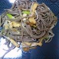 rem★'s cooksnap of when they made 焼き和そば.