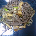 rem★'s cooksnap of when they made 焼き和そば.