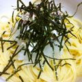 赤い冷蔵庫's cooksnap of when they made 簡単☆ツナマヨと大根のパスタ☆.