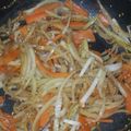kaoroom113's cooksnap of when they made 大根の皮のきんぴら.