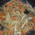 kaoroom113's cooksnap of when they made 大根の皮のきんぴら.