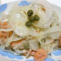 じゅるちゃん's cooksnap of when they made スモークサーモンのマリネサラダ.