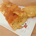 konao77's cooksnap of when they made さつまいものパウンドケーキ.