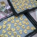 アンパンメンメン's cooksnap of when they made 大学芋風！？サクサクさつまいもクッキー.