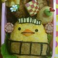 花24's cooksnap of when they made ゆるキャラ☆きせかえバリーさん☆.