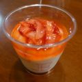Freshsnow's cooksnap of when they made やさし～い♪ミルクゼリー＆いちごソース.