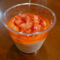 Freshsnow's cooksnap of when they made やさし～い♪ミルクゼリー＆いちごソース.