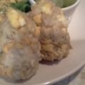 なわとびさん's cooksnap of when they made ✿カレー風味の焼きおにぎり✿.