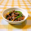 まりみぃ's cooksnap of when they made 簡単＊なんちゃって♡青椒肉絲.