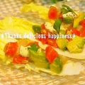 ruruchirin's cooksnap of when they made 白菜カップで☆ホタテとサーモンのマリネ.