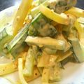 marさん's cooksnap of when they made 簡単！たくわんキュウリのピリマヨ!.