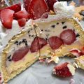 なびろめ's cooksnap of when they made ２層のアイスケーキ♡市販アイスで簡単♪.