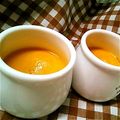 waizury's cooksnap of when they made 豆乳で南瓜たっぷりプリン.