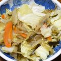 B子chan's cooksnap of when they made キャベツの重ね煮.