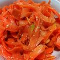 カフェ店員M子's cooksnap of when they made 小さな一皿♪人参のナムル.