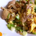 0kerokero0's cooksnap of when they made 超簡単！！豚肉と卵のポン酢炒め☆.