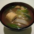 minff's cooksnap of when they made 鮭のアラで☆あったか汁☆.