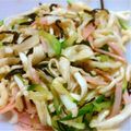 ゆうpone's cooksnap of when they made 切干大根の和え物サラダ☆.