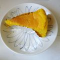 babaママ's cooksnap of when they made ムースみたいな口溶け☆かぼちゃケーキ.