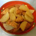 あやふくちゃん's cooksnap of when they made ∽∽圧力鍋で3分♪大根とがんもの煮物∽∽.