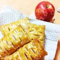 まめっこつぶ's cooksnap of when they made アップルパイ♪.