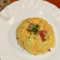 sherryｶﾅ？'s cooksnap of when they made さつまいものサラダ.