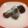 pacapaco's cooksnap of when they made 焼くまで5分！おからのココアケーキ.