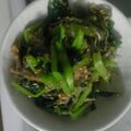 りんりん123123's cooksnap of when they made 小松菜のしらす和え.
